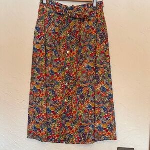 Floral Women's Skirt
